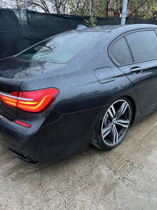 Bară spate completă BMW seria 7 G11 , G12 pachet M