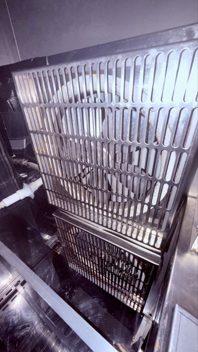 Frigider dublu de inox