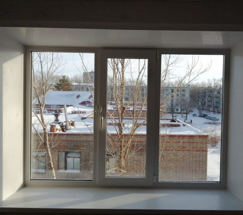 Пластиковые окна, балкон под ключ