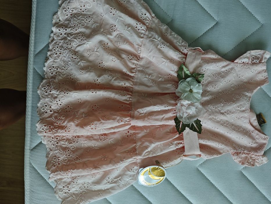 Нова рокля с етикет