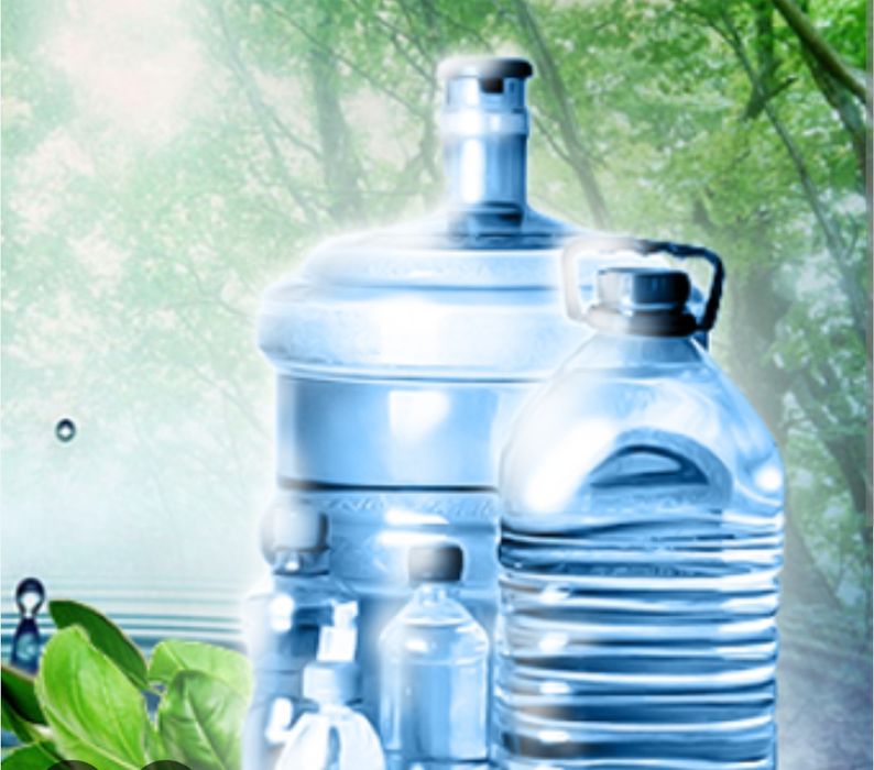 Доставка воды 19 л. Алматы