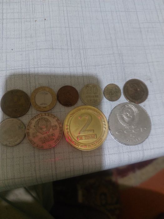 Монеты калекционные