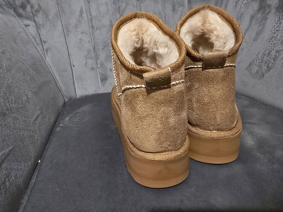 Ниски зимни ботуши