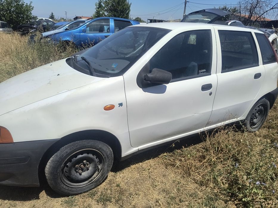 Фиат Пунто 1.2 75 кс на части