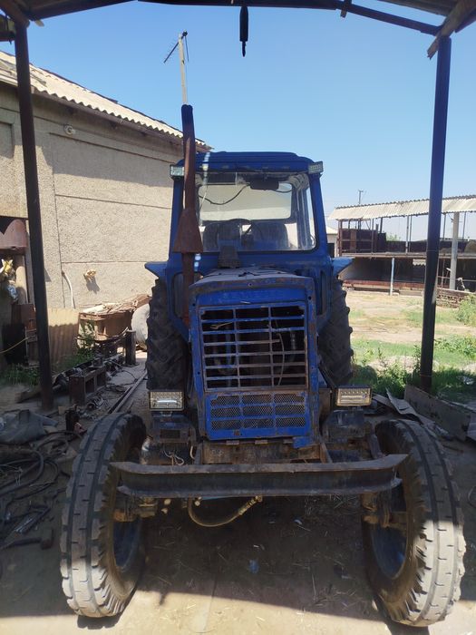 Трактор мтз 80 в хорошем состоянии