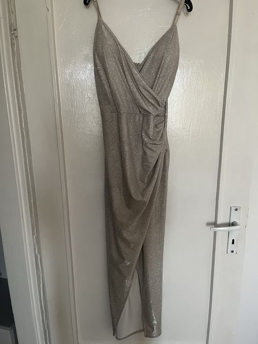 Рокля сребриста ХС