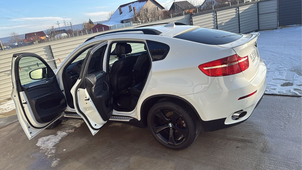 Vand BMW X6 2011