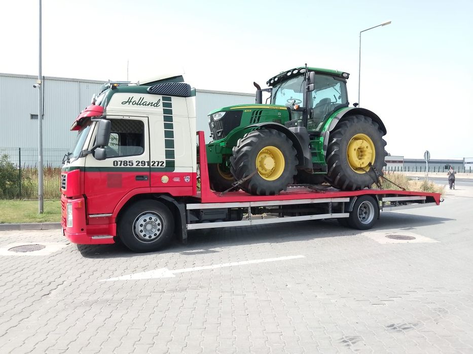 Platforma auto Tractări auto teleorman transport  camioane trailer