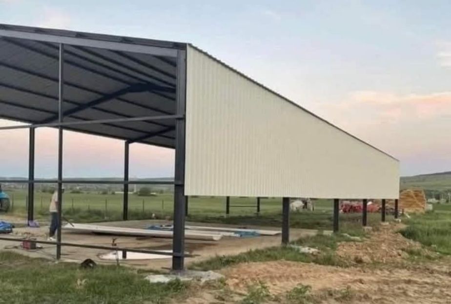 Hale și structuri metalice la preț de producător