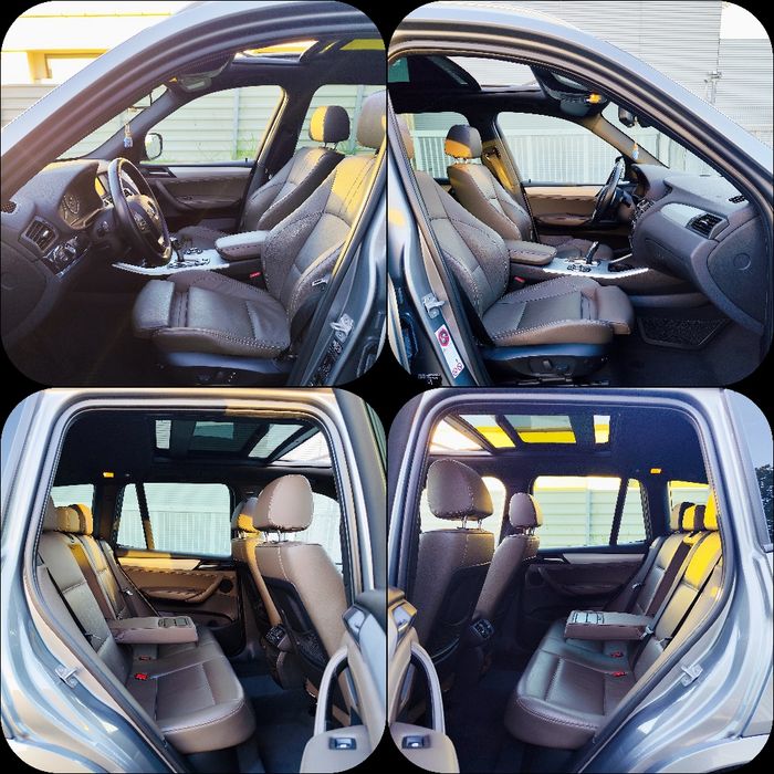 BMW X3•2014•2.0d Diesel•184CP•xDrive•Cutie: Automata•PACHET: ///M - INT+EXT•Panorama•Extra FULL OPTIONS•IMPECABILA!!!