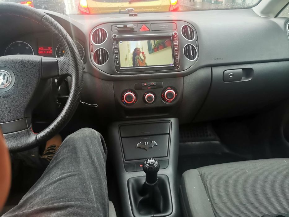 VW Golf 5 plus черен 2006г