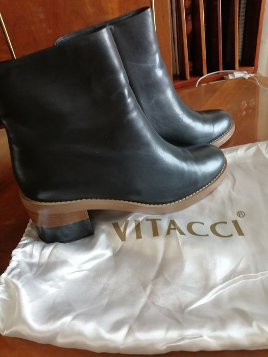 Продам полусапожки кожаные