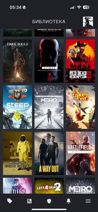 Steam account / Стим аккаунт