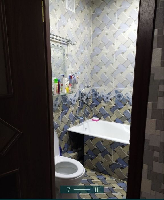 2х комнатная с мебелью и техникой вдоль дороги