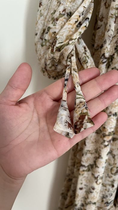 Shogy сән үйі шифон көйлек