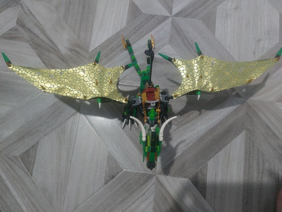 Lego Ninjago "The Green NRG Dragon" 70593