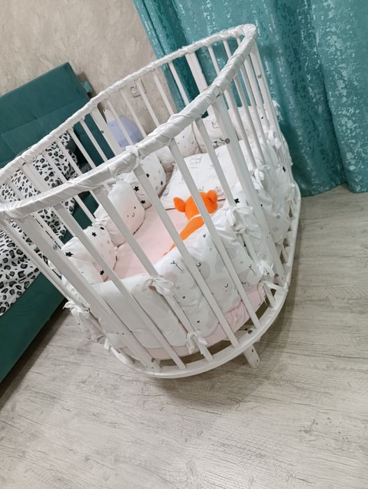 Продам детскую кроватку