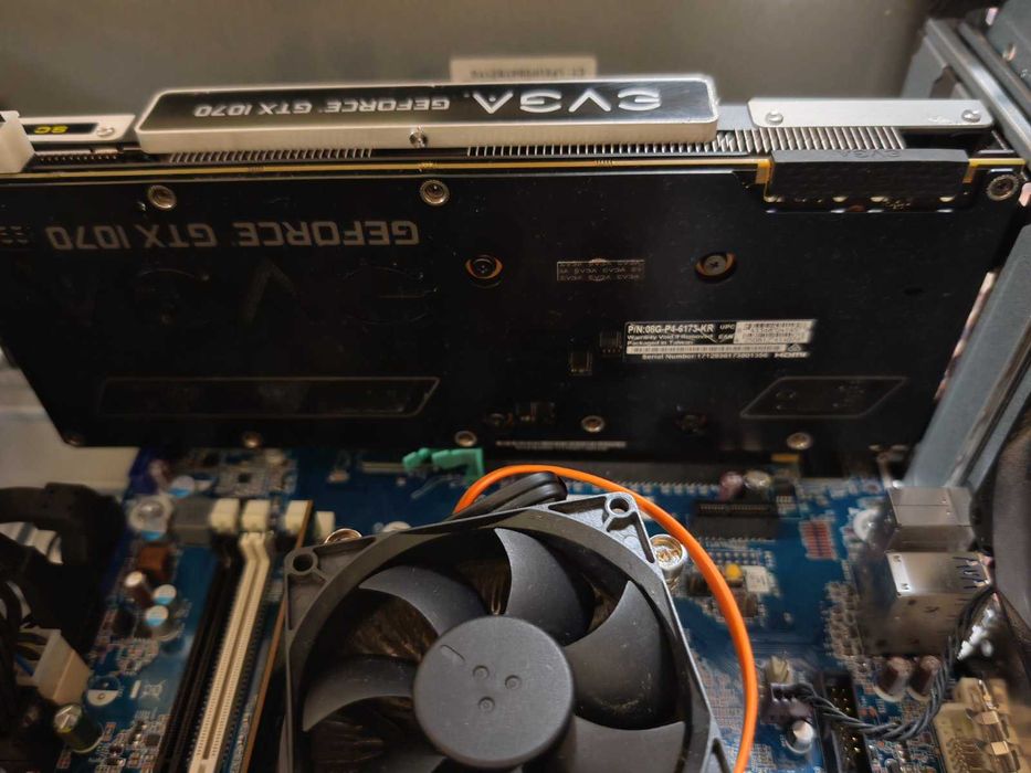 HP Z240 Workstation | i5 3.6Ghz | 32GB RAM | 256GB SSD |GTX 1070 8GB