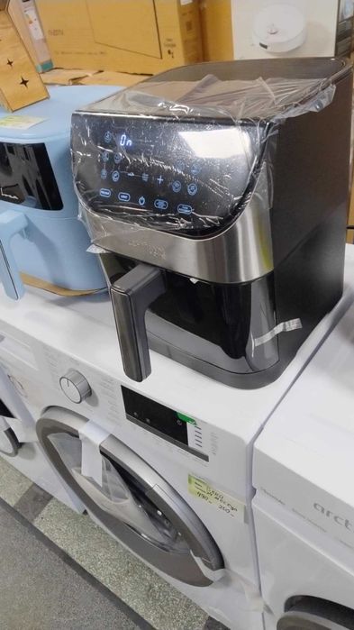 Уред за готвене Фритюрник с горещ въздух Airfry Lehmann 1500 W 6 л