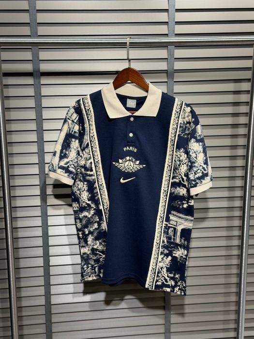 Tricou polo Nike x D.ior-bumbac 100%