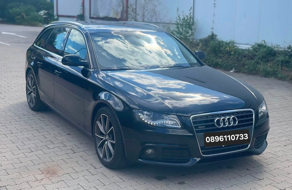 Audi A4 B8 1.8TFSI 160k на части