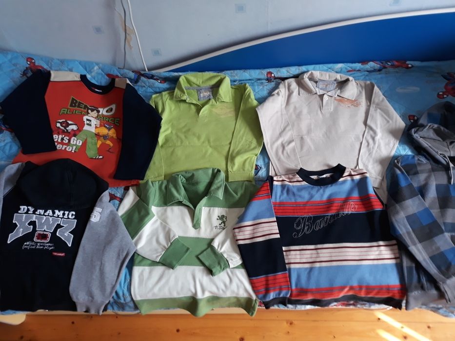 Детски  блузи  7бр