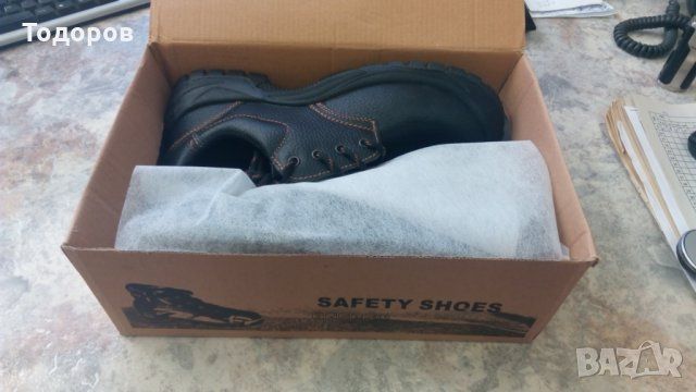Работни обувки нови