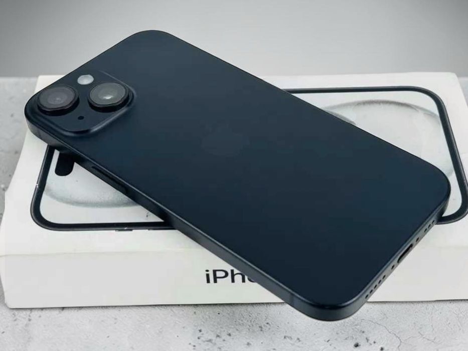 Apple iPhone 15 128GB Black 99% Батерия! Гаранция!