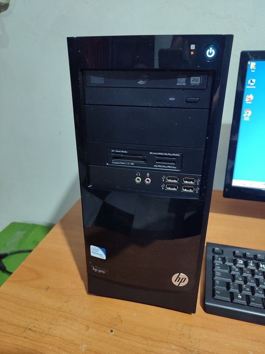 Продаю офисный компьютер (сборка Hewlett-Packard)