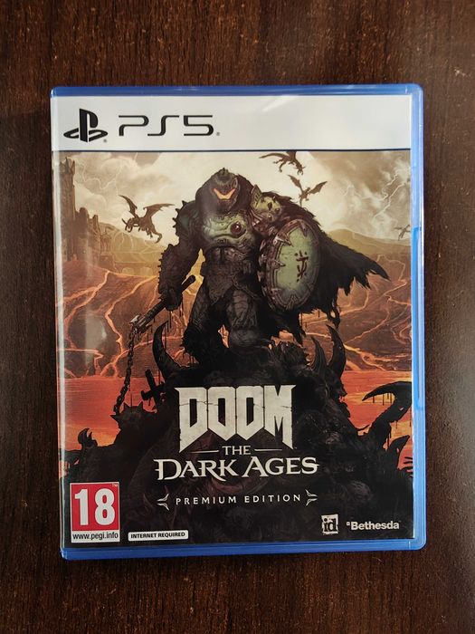 Doom The Dark Ages PS5, nou, desigilat, neutilizat