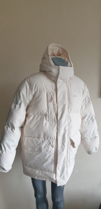 Lacoste  Down Mens   - 52  M / L Oversize  ОРИГИНАЛ! Зимно пухено Яке