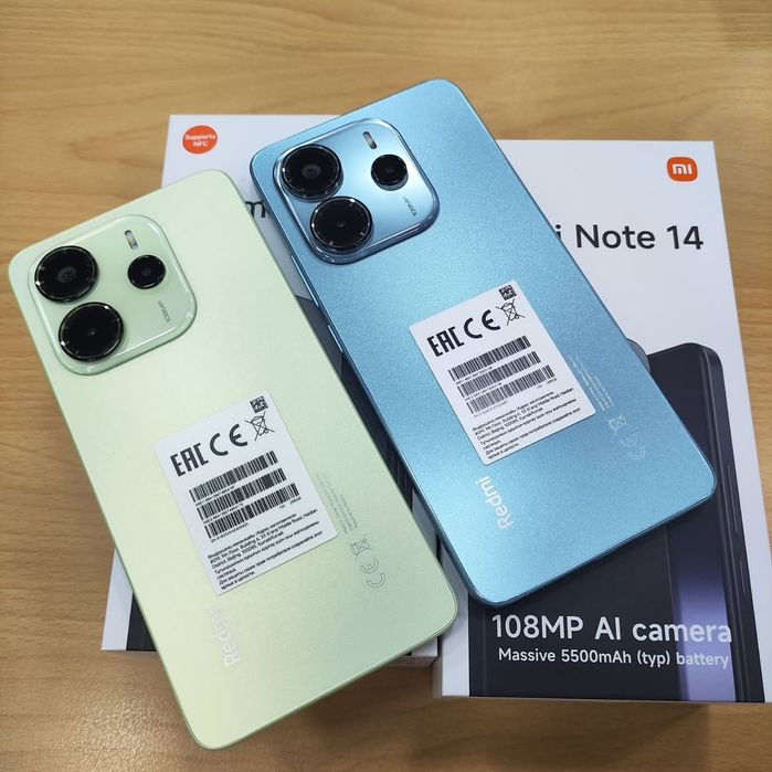 Redmi Not 14 New Global Skidka+Garantiya