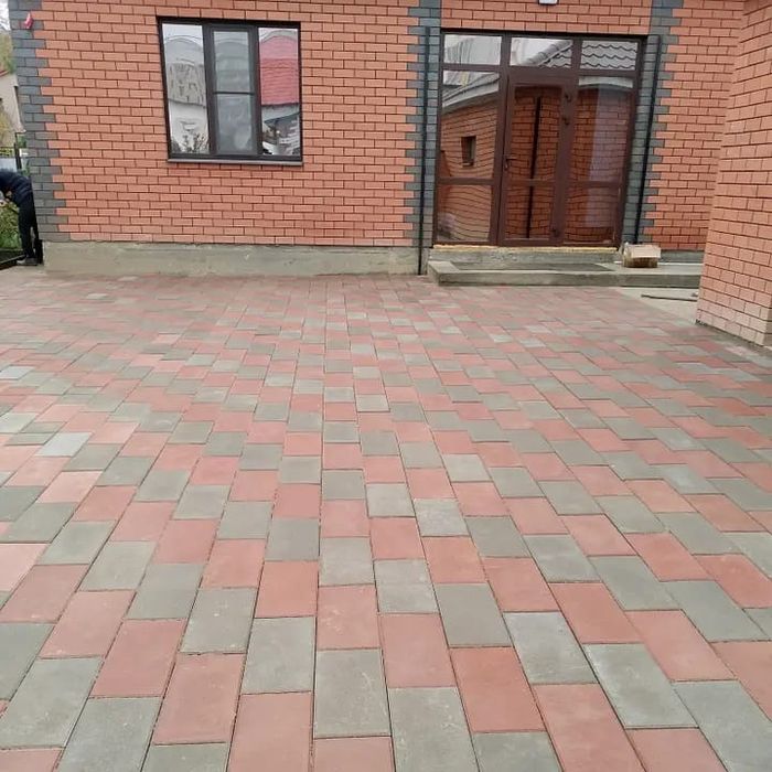 Укладка  Брусчатка
