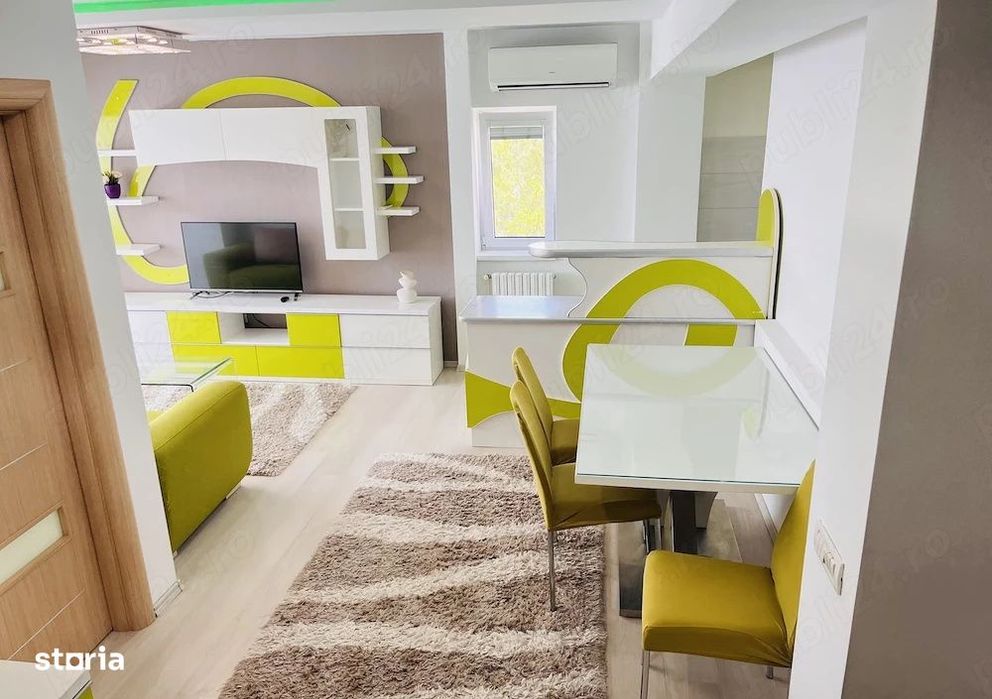 Apartament 3 Camere | Decomandat| Mobilat si Utilat| Parcare | Tomis N