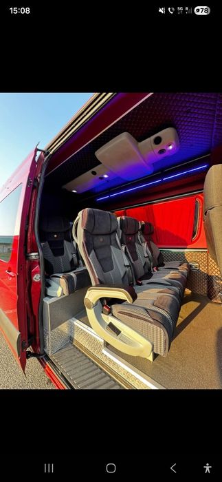 Vamd mercedes sprinter 319