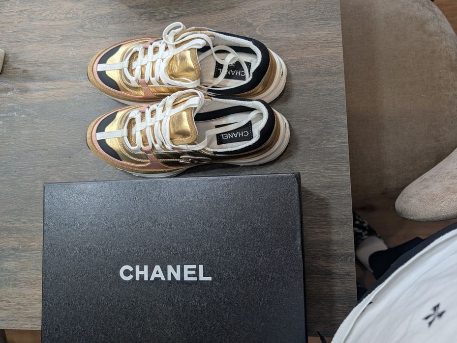 Кроссовки Chanel оригинал 40 размер