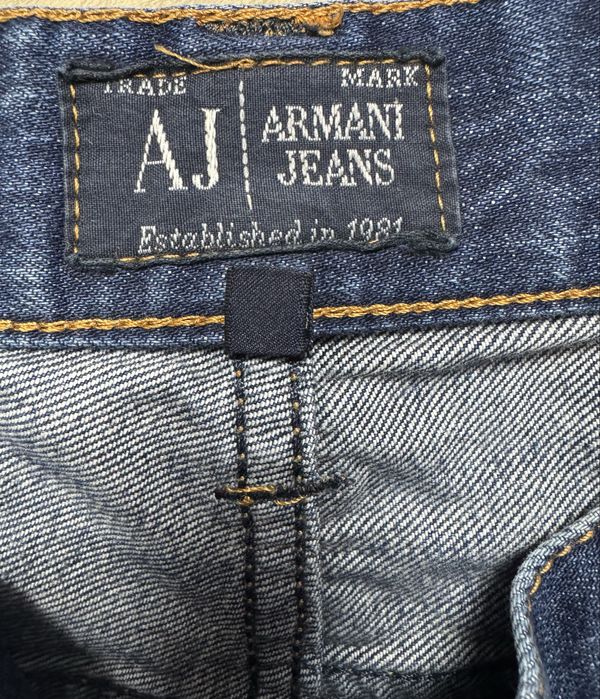 Джинсы Armani Jeans оригинал
