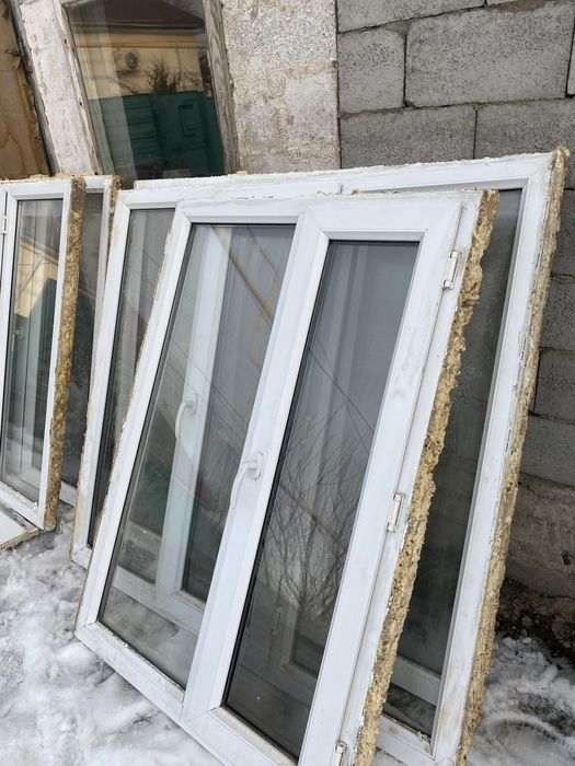 Продам окна длина 150 высота 125