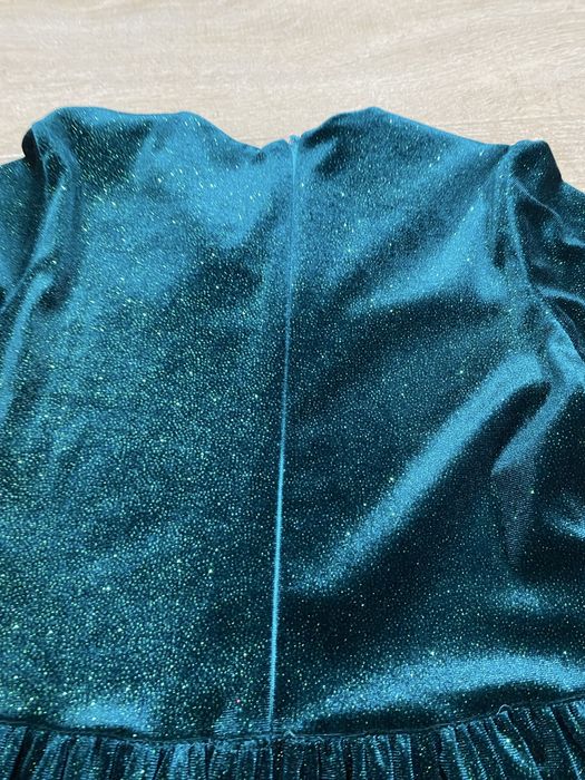 Rochie eleganta cu sclipici pt sarbatori marimea 146