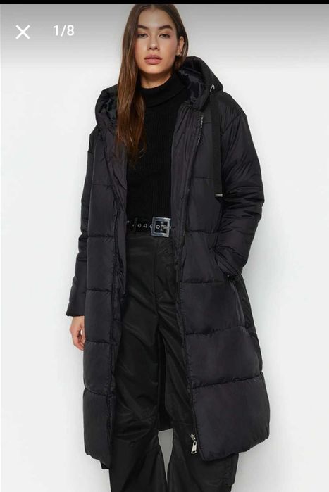 Ново дълго зимно яке