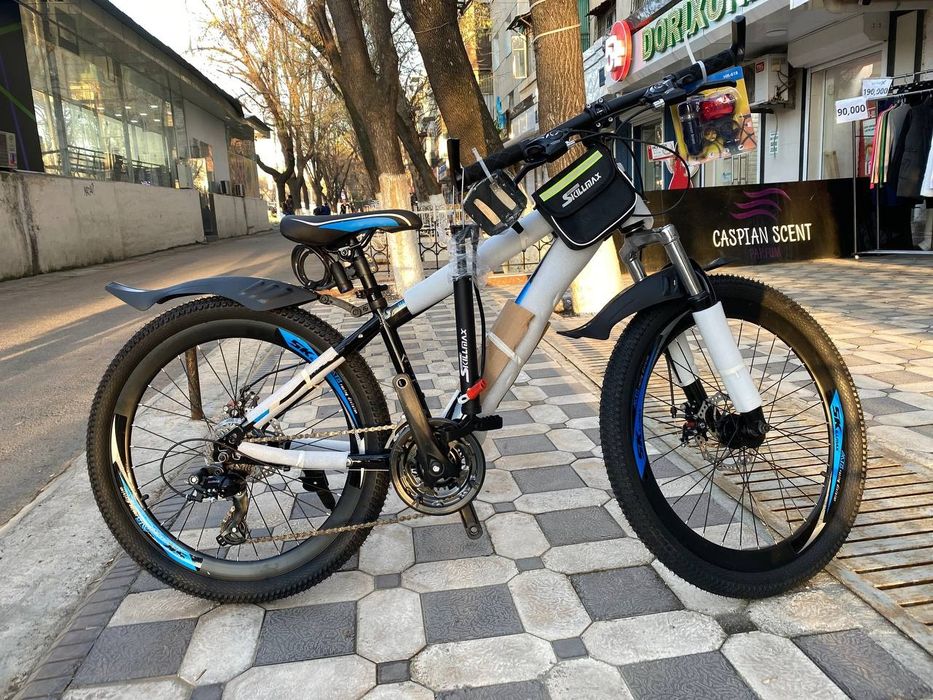 Новый велосипед skillmax 24