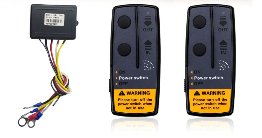 Modul Telecomanda Wireless Troliu Auto 12v