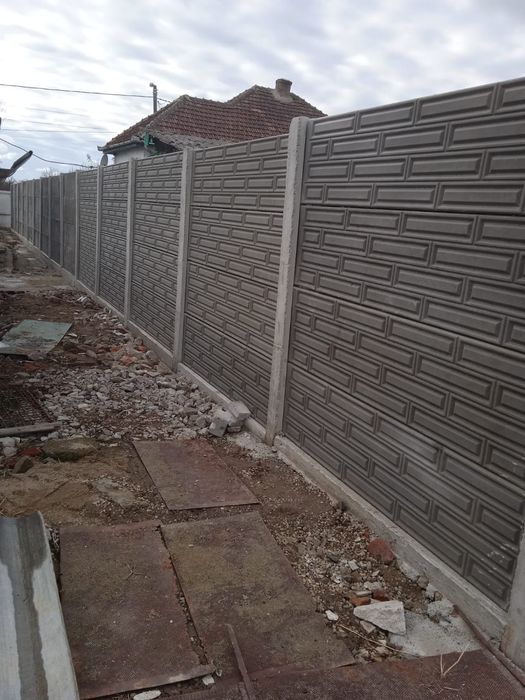 Gard beton  prefabricat