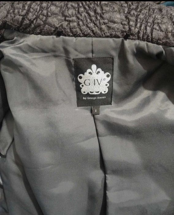 Jachetă matlasată groasă George Davies