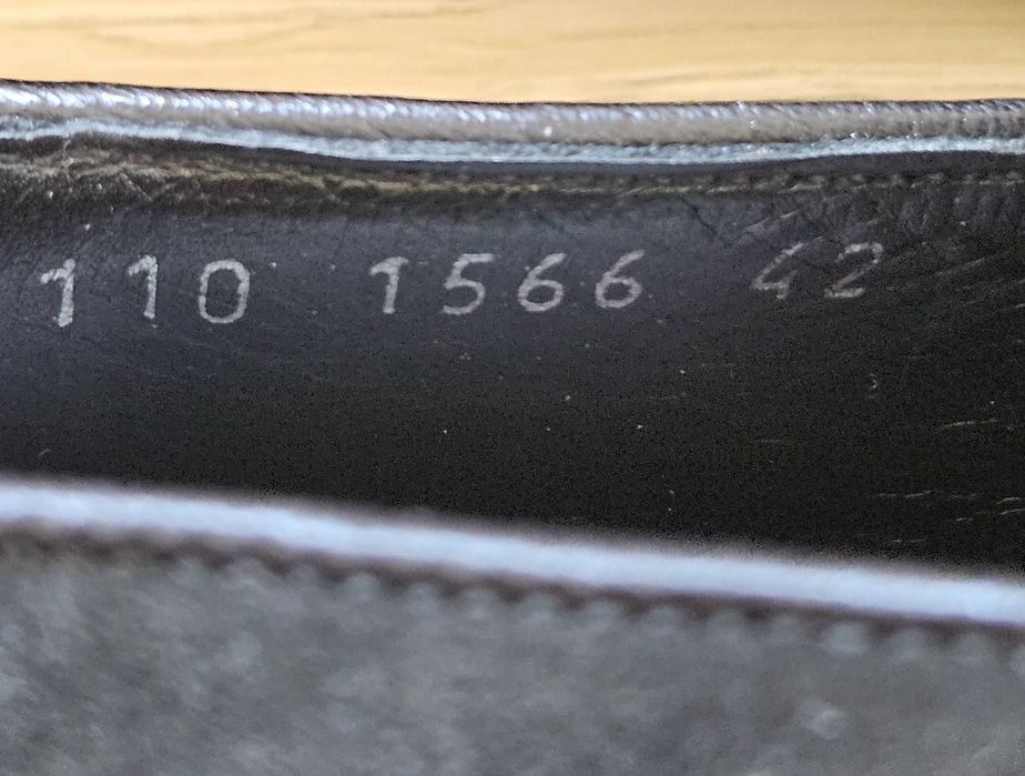 Мъжки Gucci Vintage Loafers / Мокасини - 42Е