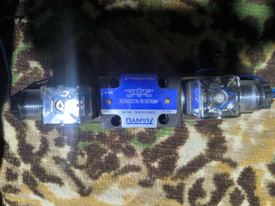 Гидравлический клапан