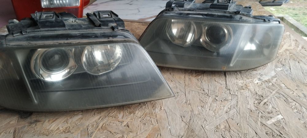 Piese audi a 6 faruri alternator etc