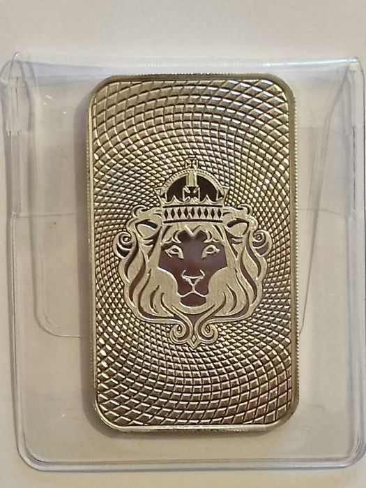 Сребърни кюлчета от 1 тройунция 999 чисто сребро