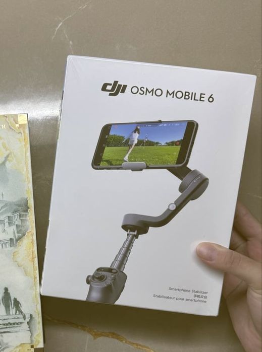 Продам стабилизатор Dji Osmo Mobile 6