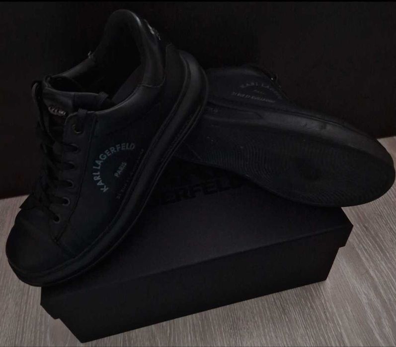 Мъжки обувки Karl Lagerfeld